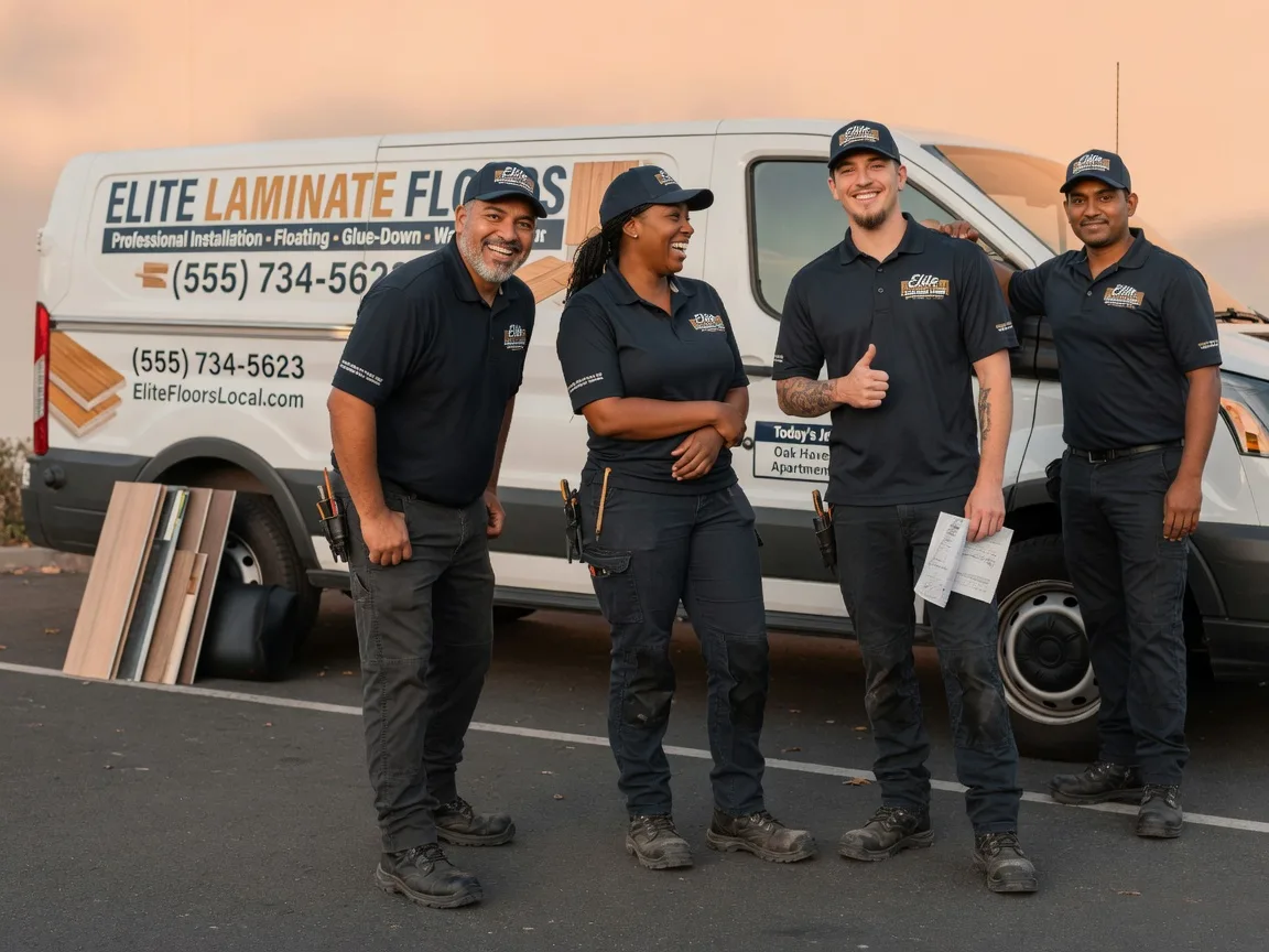 Laminate flooring installation company in Saint Helen, MI
